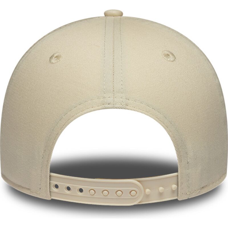 mutzen-gebogen-beige-snapback-9forty-rose-sequin-der-new-york-yankees-mlb-von-new-era
