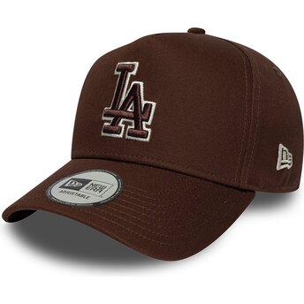 Mützen gebogen braun snapback 9FORTY E Frame Team Outline...