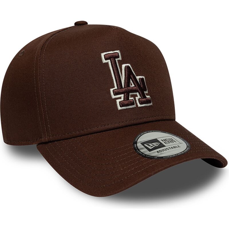 mutzen-gebogen-braun-snapback-9forty-e-frame-team-outline-der-los-angeles-dodgers-mlb-von-new-era mutzen-gebogen-braun-snapback-9forty-e-frame-team-outline-der-los-angeles-dodgers-mlb-von-new-era