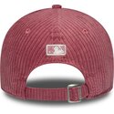 mutzen-gebogen-rosa-verstellbares-band-9forty-m-crown-chunky-cord-der-new-york-yankees-mlb-von-new-era