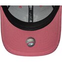 mutzen-gebogen-rosa-verstellbares-band-9forty-m-crown-chunky-cord-der-new-york-yankees-mlb-von-new-era