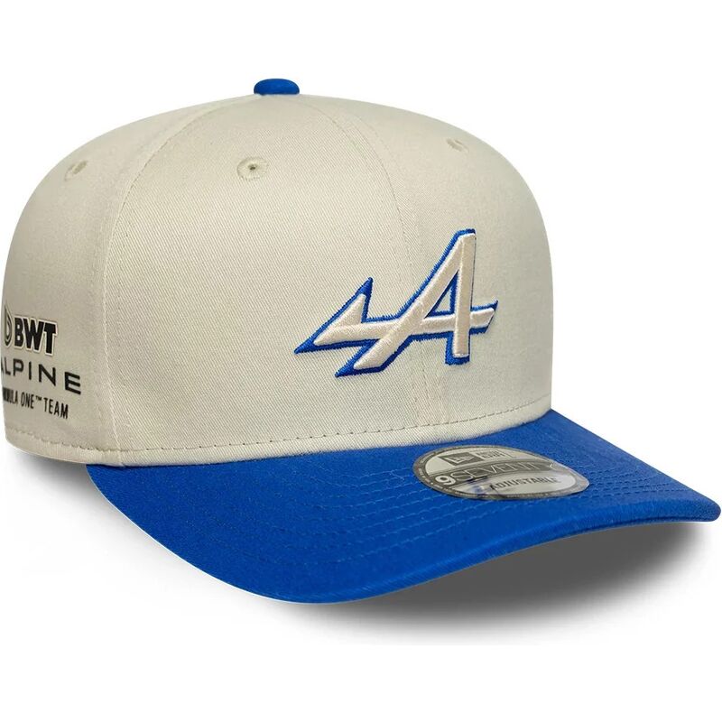 mutzen-gebogen-beige-snapback-9seventy-stretch-snap-contrast-visor-der-alpine-f1-team-formula-1-von-new-era mutzen-gebogen-beige-snapback-9seventy-stretch-snap-contrast-visor-der-alpine-f1-team-formula-1-von-new-era