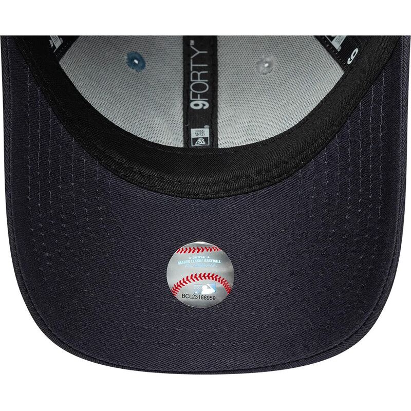 mutzen-gebogen-mehrfarbig-verstellbares-band-fur-kinder-9forty-colourblock-der-new-york-yankees-mlb-von-new-era