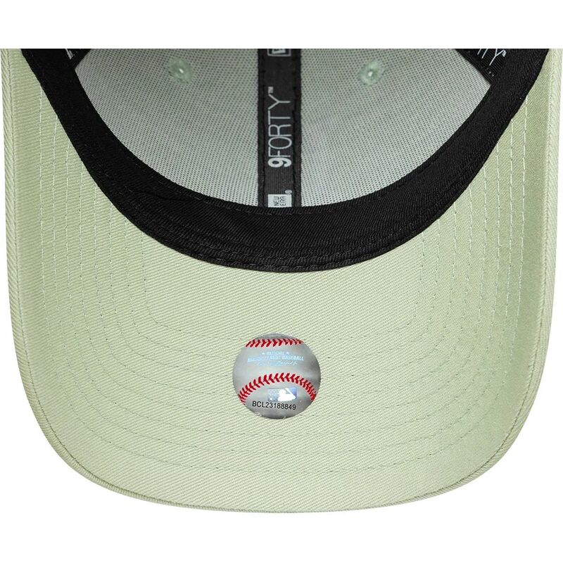 mutzen-gebogen-grun-verstellbares-band-9forty-league-ess-9forty-league-essential-der-los-angeles-dodgers-mlb-von-new-era