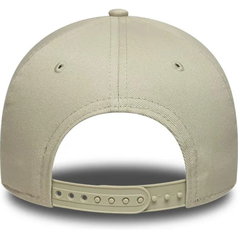 mutzen-gebogen-beige-snapback-e-frame-league-essential-der-new-york-yankees-mlb-von-new-era