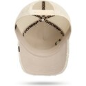 mutzen-gebogen-beige-snapback-der-teddy-double-stuffed-the-farm-goorin-bros