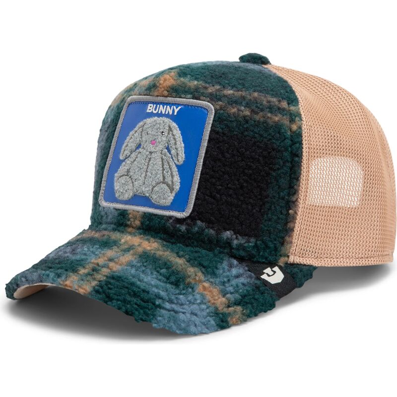 mutzen-gebogen-grun-snapback-der-bunny-double-stuffed-the-farm-goorin-bros mutzen-gebogen-grun-snapback-der-bunny-double-stuffed-the-farm-goorin-bros