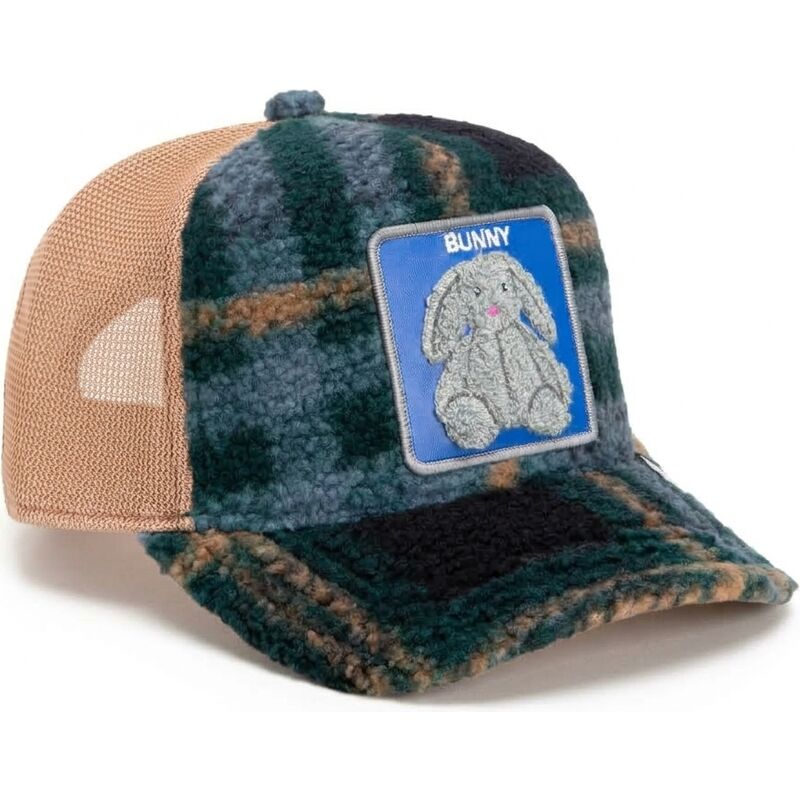 mutzen-gebogen-grun-snapback-der-bunny-double-stuffed-the-farm-goorin-bros mutzen-gebogen-grun-snapback-der-bunny-double-stuffed-the-farm-goorin-bros