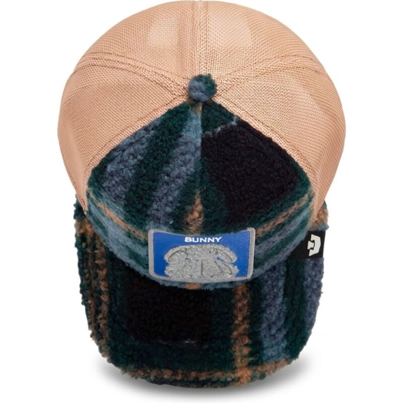 mutzen-gebogen-grun-snapback-der-bunny-double-stuffed-the-farm-goorin-bros mutzen-gebogen-grun-snapback-der-bunny-double-stuffed-the-farm-goorin-bros