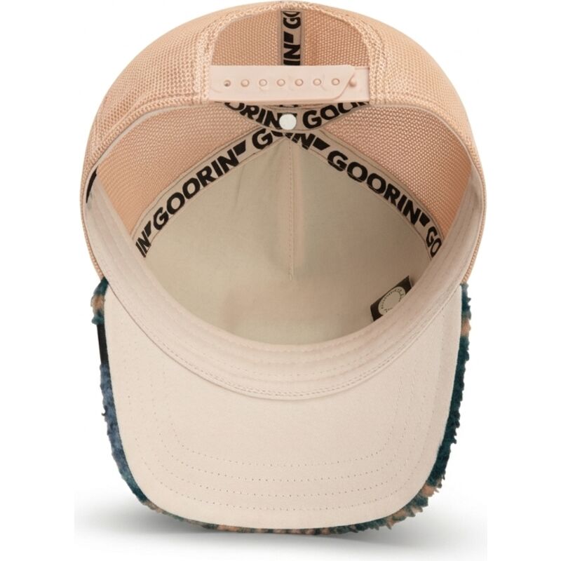 mutzen-gebogen-grun-snapback-der-bunny-double-stuffed-the-farm-goorin-bros mutzen-gebogen-grun-snapback-der-bunny-double-stuffed-the-farm-goorin-bros