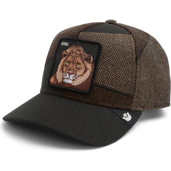 Mützen gebogen braun snapback Sartorial King Patchwork The Farm Goorin Bros.