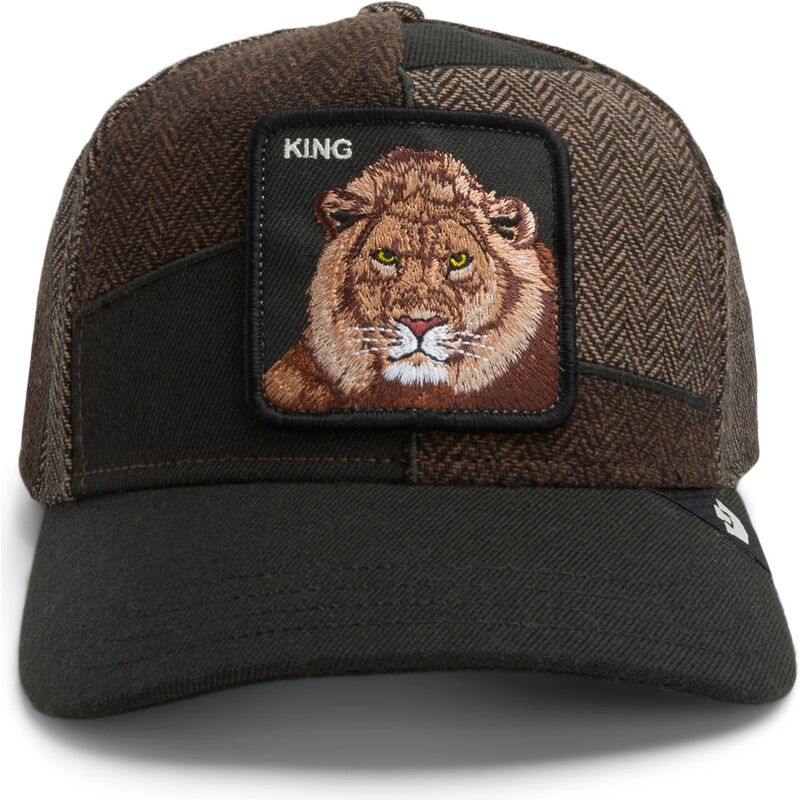 mutzen-gebogen-braun-snapback-sartorial-king-patchwork-the-farm-goorin-bros mutzen-gebogen-braun-snapback-sartorial-king-patchwork-the-farm-goorin-bros