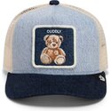 mutzen-gebogen-marineblau-snapback-fur-kinder-der-cuddly-original-recipe-the-farm-goorin-bros