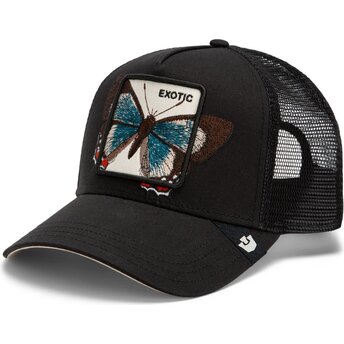 Mützen gebogen schwarz snapback Over the Line Butterfly Out Of Bounds Exotic The Farm Goorin Bros.