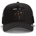 mutzen-gebogen-schwarz-snapback-over-the-line-spider-out-of-bounds-daddy-the-farm-goorin-bros