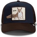 mutzen-gebogen-braun-snapback-over-the-line-squirrel-out-of-bounds-nuts-the-farm-goorin-bros
