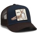 mutzen-gebogen-braun-snapback-over-the-line-squirrel-out-of-bounds-nuts-the-farm-goorin-bros