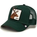 mutzen-gebogen-grun-snapback-over-the-line-buck-out-of-bounds-the-farm-goorin-bros
