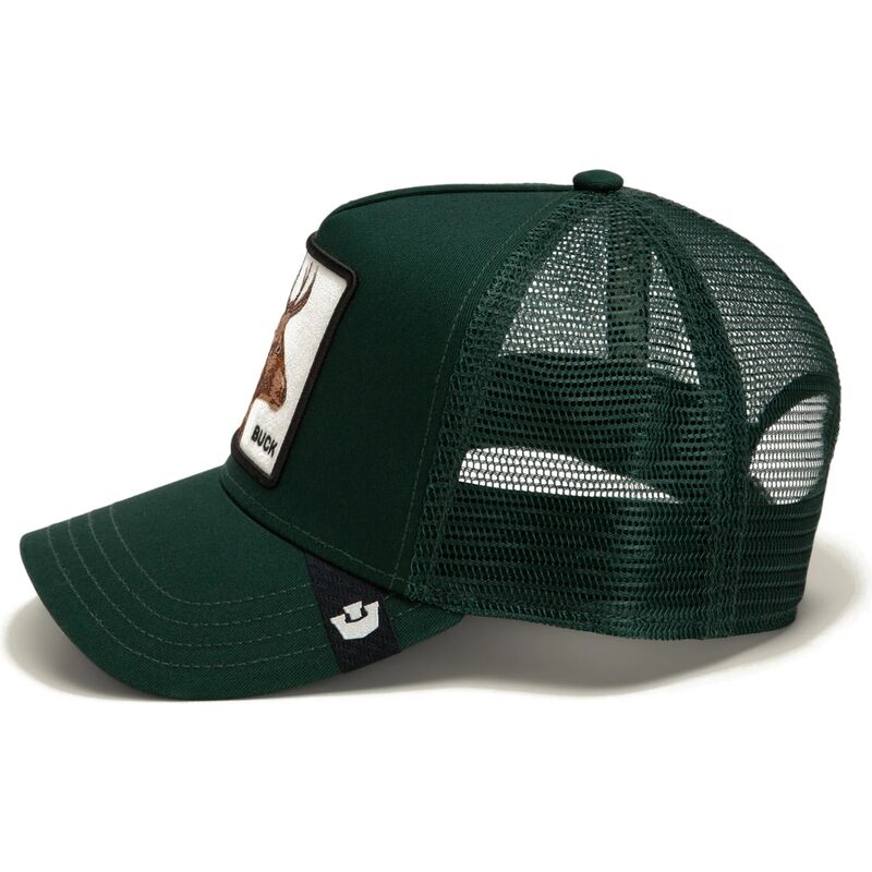 mutzen-gebogen-grun-snapback-over-the-line-buck-out-of-bounds-the-farm-goorin-bros