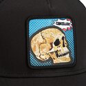 mutzen-gebogen-schwarz-snapback-cancelled-skull-pop-art-strikes-back-the-farm-goorin-bros
