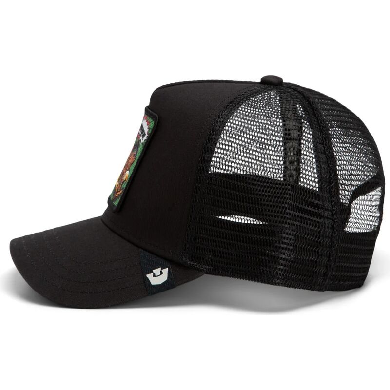 mutzen-gebogen-schwarz-snapback-freedom-eagle-pop-art-strikes-back-the-farm-goorin-bros