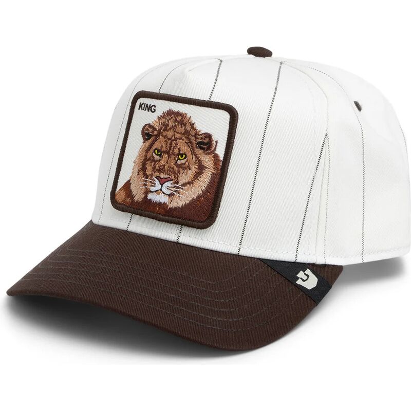 mutzen-gebogen-grau-snapback-pinstripe-lion-king-playmakers-the-farm-goorin-bros