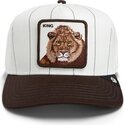mutzen-gebogen-grau-snapback-pinstripe-lion-king-playmakers-the-farm-goorin-bros