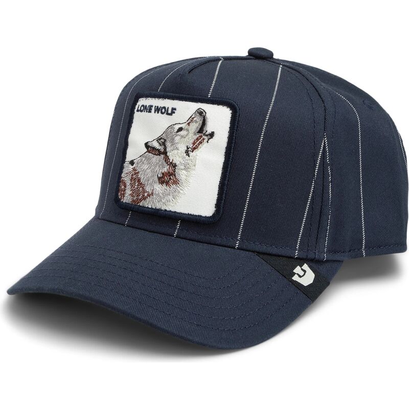 mutzen-gebogen-marineblau-snapback-pinstripe-lone-wolf-playmakers-the-farm-goorin-bros