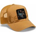 mutzen-gebogen-braun-snapback-scorpion-badlands-deadly-the-farm-goorin-bros