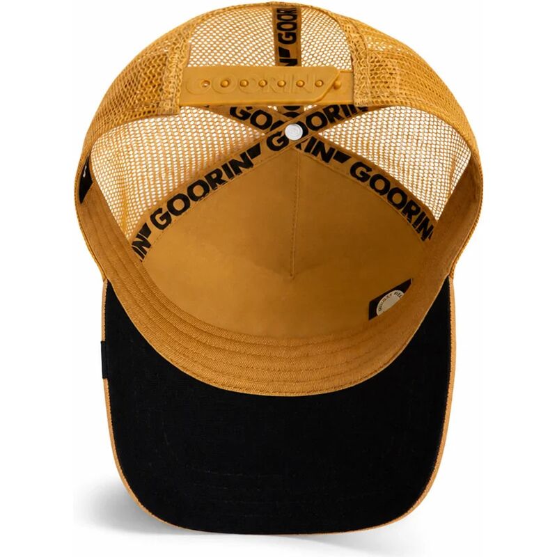 mutzen-gebogen-braun-snapback-scorpion-badlands-deadly-the-farm-goorin-bros mutzen-gebogen-braun-snapback-scorpion-badlands-deadly-the-farm-goorin-bros