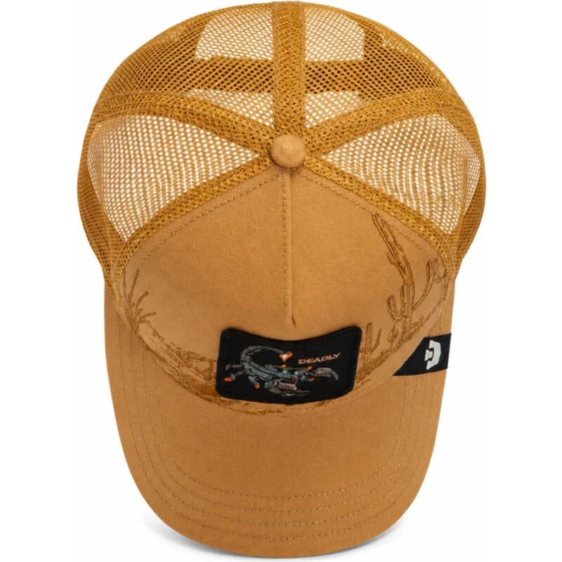 mutzen-gebogen-braun-snapback-scorpion-badlands-deadly-the-farm-goorin-bros mutzen-gebogen-braun-snapback-scorpion-badlands-deadly-the-farm-goorin-bros