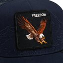 mutzen-gebogen-marineblau-snapback-eagle-badlands-freedom-the-farm-goorin-bros