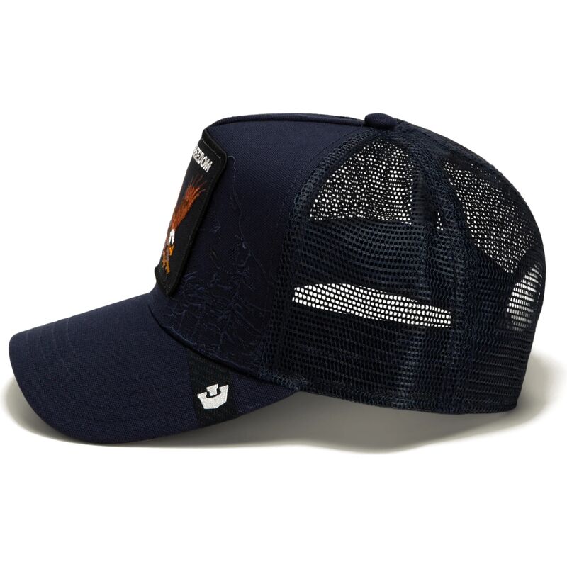 mutzen-gebogen-marineblau-snapback-eagle-badlands-freedom-the-farm-goorin-bros mutzen-gebogen-marineblau-snapback-eagle-badlands-freedom-the-farm-goorin-bros