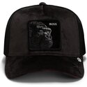 mutzen-gebogen-schwarz-snapback-velour-boss-the-farm-goorin-bros