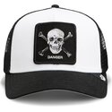 mutzen-gebogen-schwarz-snapback-danger-skull-and-crossbones-original-recipe-the-farm-goorin-bros