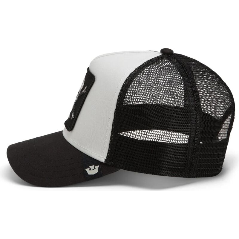 mutzen-gebogen-schwarz-snapback-danger-skull-and-crossbones-original-recipe-the-farm-goorin-bros