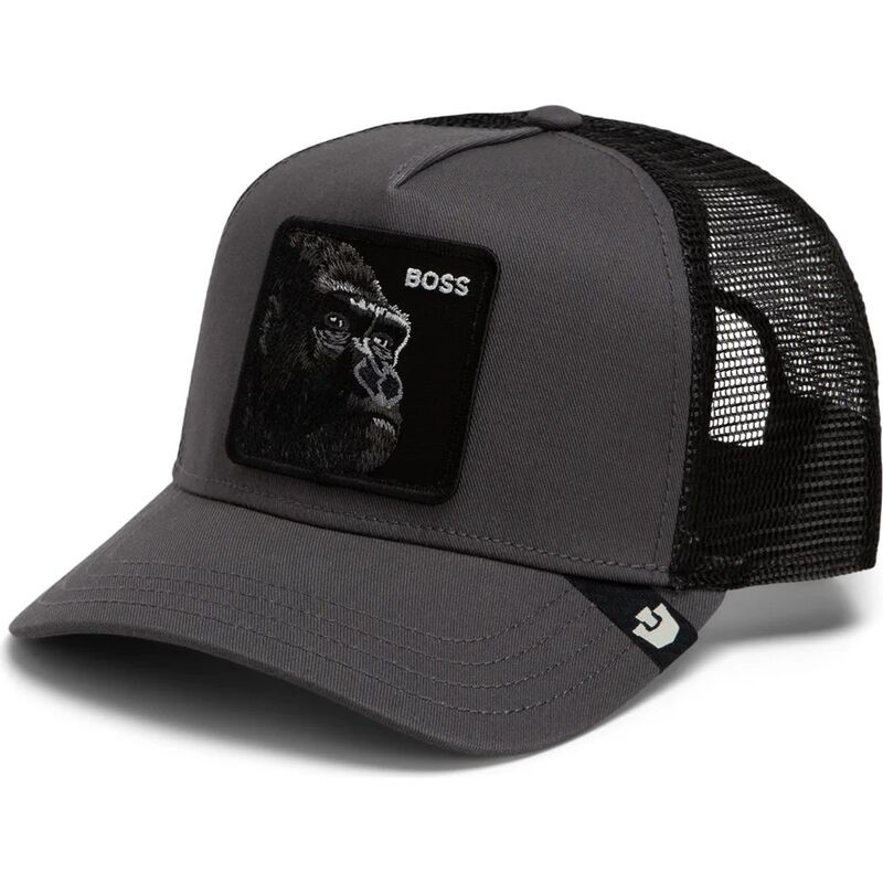 mutzen-gebogen-grau-snapback-the-boss-original-recipe-the-farm-goorin-bros mutzen-gebogen-grau-snapback-the-boss-original-recipe-the-farm-goorin-bros