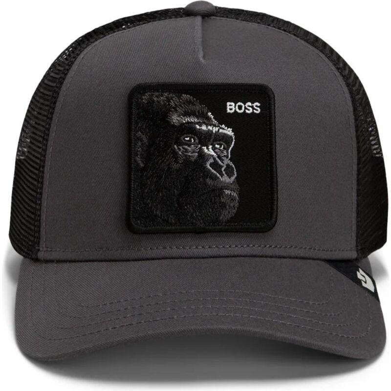 mutzen-gebogen-grau-snapback-the-boss-original-recipe-the-farm-goorin-bros mutzen-gebogen-grau-snapback-the-boss-original-recipe-the-farm-goorin-bros