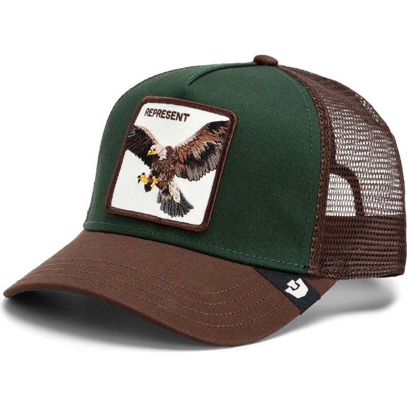 mutzen-gebogen-mehrfarbig-snapback-represent-eagle-original-recipe-the-farm-goorin-bros mutzen-gebogen-mehrfarbig-snapback-represent-eagle-original-recipe-the-farm-goorin-bros