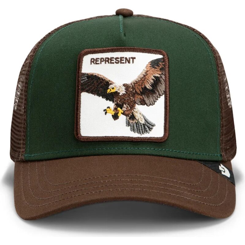 mutzen-gebogen-mehrfarbig-snapback-represent-eagle-original-recipe-the-farm-goorin-bros mutzen-gebogen-mehrfarbig-snapback-represent-eagle-original-recipe-the-farm-goorin-bros