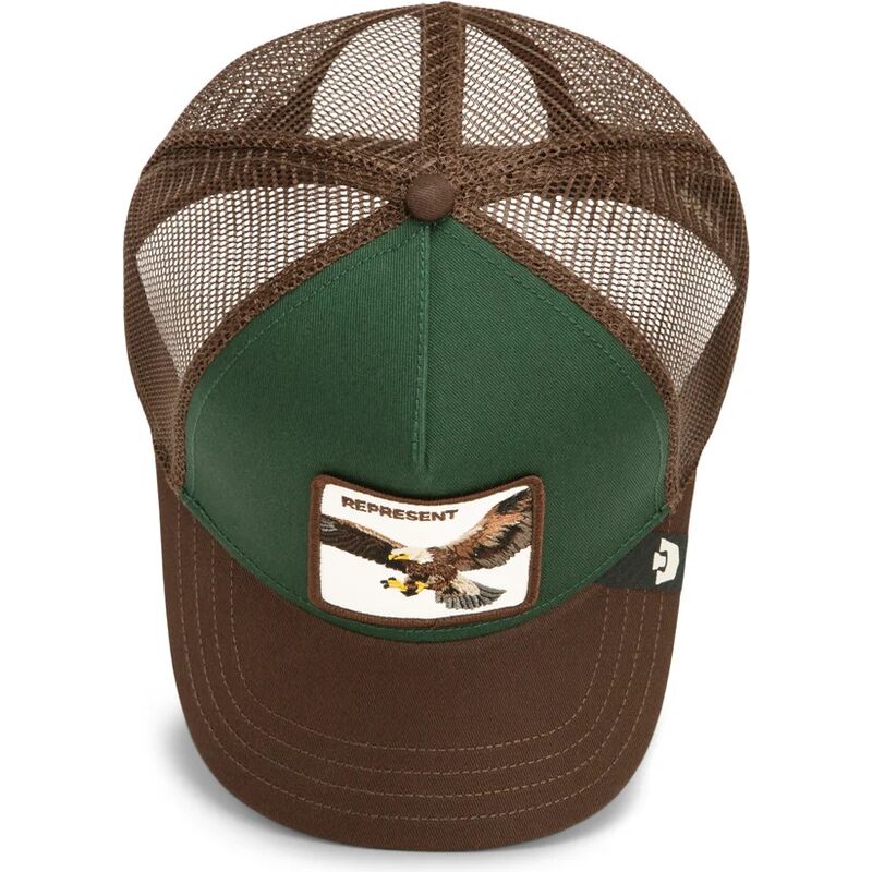 mutzen-gebogen-mehrfarbig-snapback-represent-eagle-original-recipe-the-farm-goorin-bros mutzen-gebogen-mehrfarbig-snapback-represent-eagle-original-recipe-the-farm-goorin-bros