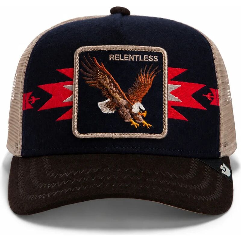 mutzen-gebogen-mehrfarbig-snapback-canyon-relentless-trailblazer-the-farm-goorin-bros