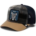mutzen-gebogen-mehrfarbig-snapback-brit-frenchie-check-mate-dodgy-the-farm-goorin-bros