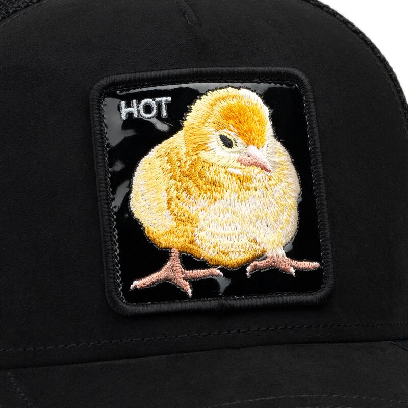 mutzen-gebogen-schwarz-snapback-black-out-chick-blackened-metallic-hot-the-farm-goorin-bros mutzen-gebogen-schwarz-snapback-black-out-chick-blackened-metallic-hot-the-farm-goorin-bros