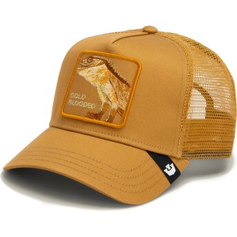Mützen gebogen braun snapback Circle of Life Cold Blooded Tone Shift The Farm Goorin Bros.
