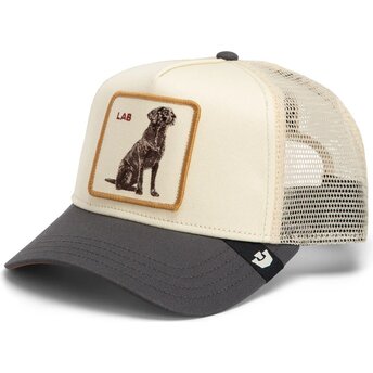 Mützen gebogen creme snapback Shadow Lab Off The Leash The Farm Goorin Bros.