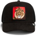 mutzen-gebogen-schwarz-snapback-re-leone-rosso-microsuede-king-the-farm-goorin-bros