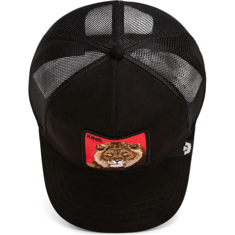 mutzen-gebogen-schwarz-snapback-re-leone-rosso-microsuede-king-the-farm-goorin-bros