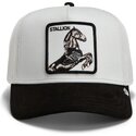 mutzen-gebogen-grau-snapback-suede-stallion-microsuede-the-farm-goorin-bros