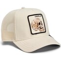mutzen-gebogen-beige-snapback-suede-cancelled-skull-microsuede-the-farm-goorin-bros